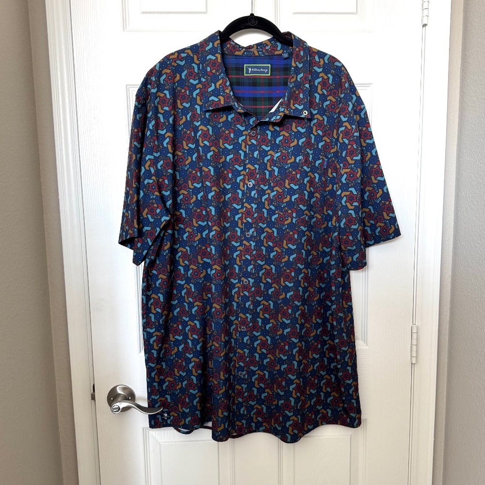 William Murray Next Stop Button Down shirt